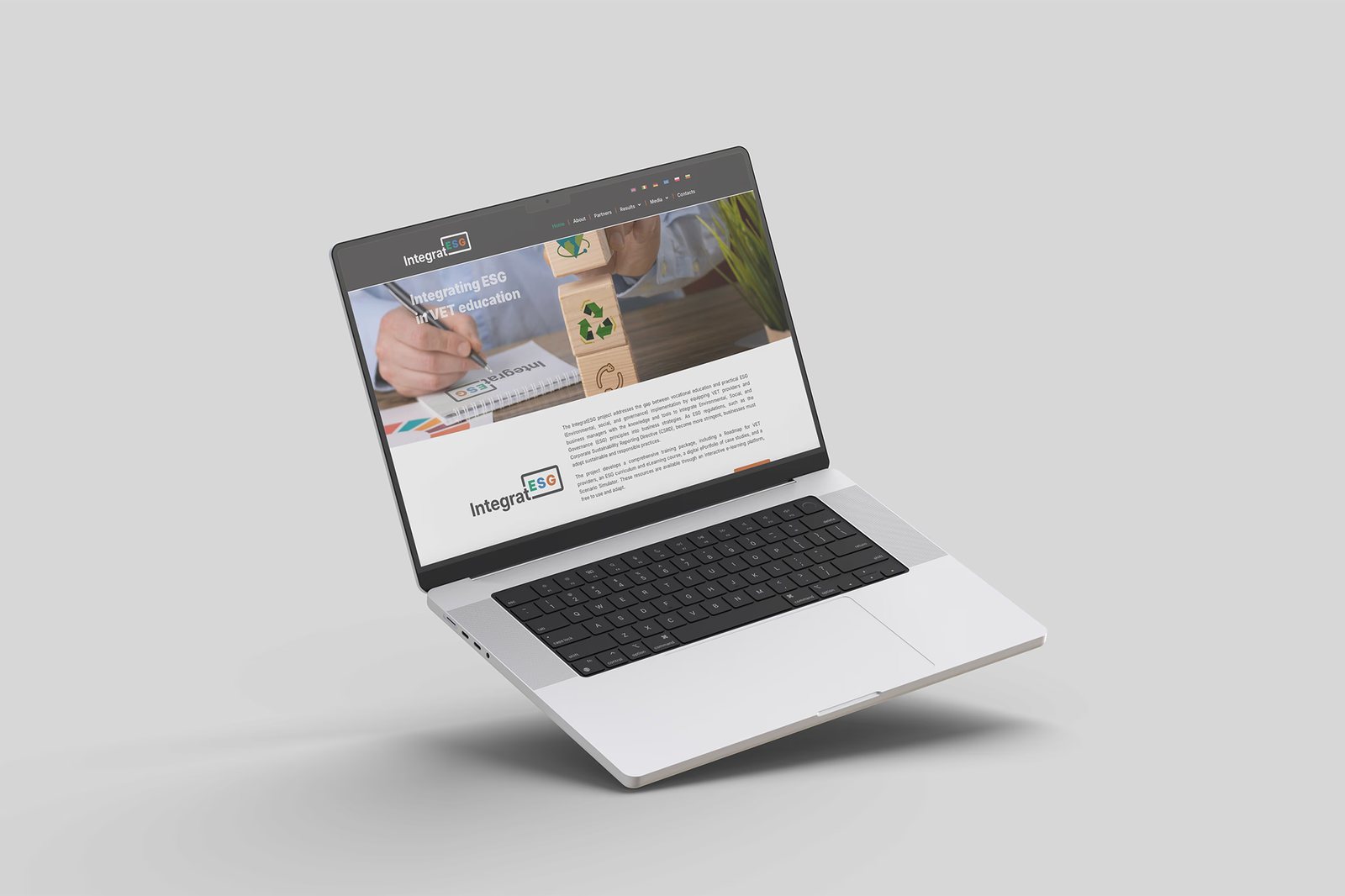 IntegratESG project website