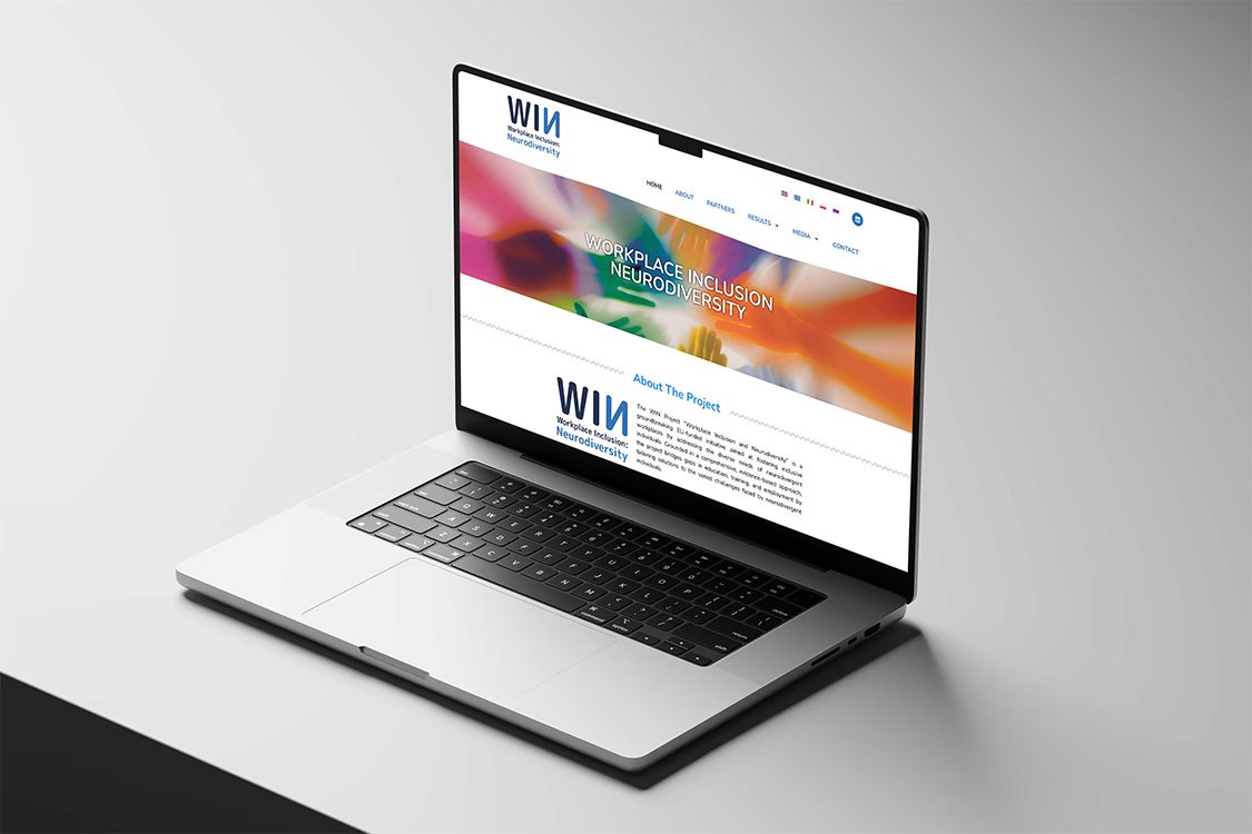 WIN projekta mājaslapa